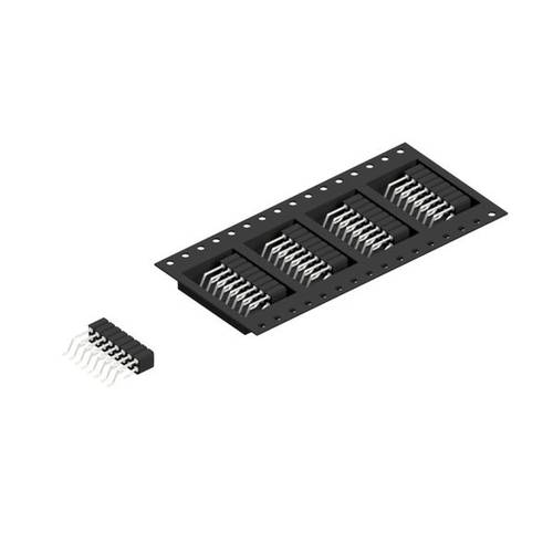 Fischer Elektronik Buchsenleiste (Präzision) Anzahl Reihen: 2 10027916 800 St.