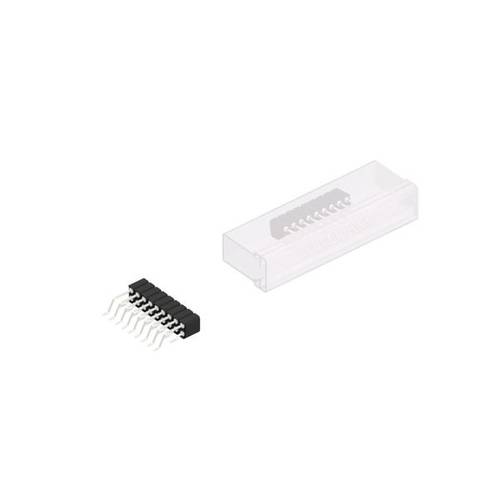 Thumbnail - Fischer Elektronik Buchsenleiste (Präzision) Anzahl Reihen: 2 BLY9SMD18SM 10 St.