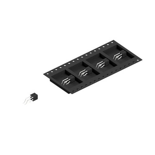 Fischer Elektronik Buchsenleiste (Präzision) Anzahl Reihen: 2 10027903 800 St.