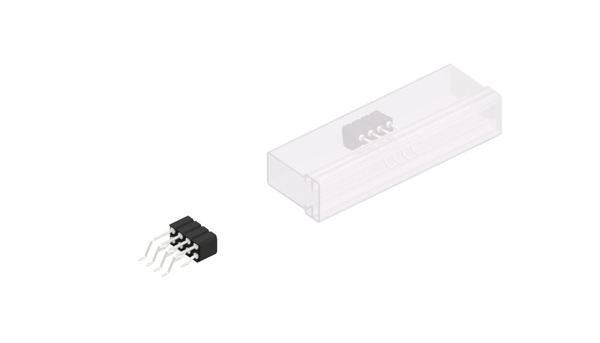 Fischer Elektronik Buchsenleiste (Präzision) Anzahl Reihen: 2 10027907 10 St.