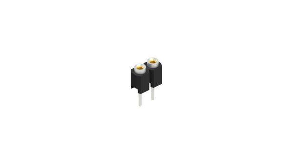 Fischer Elektronik Buchsenleiste (Präzision) Anzahl Reihen: 1 10039697 10 St.
