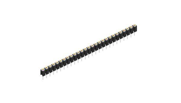 Fischer Elektronik Buchsenleiste (Präzision) Anzahl Reihen: 1 10039752 10 St.-0