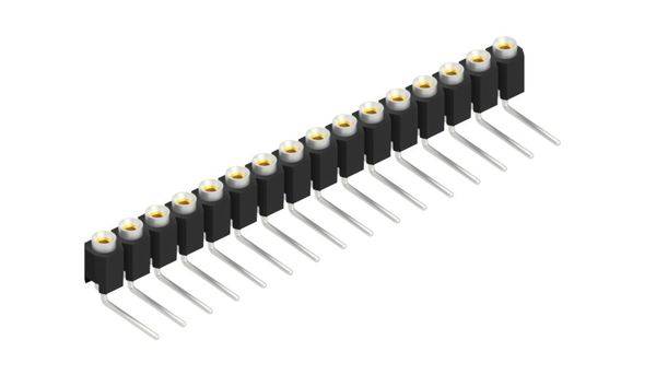 Fischer Elektronik Buchsenleiste (Präzision) Anzahl Reihen: 1 10040235 10 St.-0