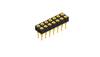 Fischer Elektronik Buchsenleiste (Präzision) Anzahl Reihen: 2 10041112 10 St.