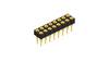 Fischer Elektronik Buchsenleiste (Präzision) Anzahl Reihen: 2 10041114 10 St.