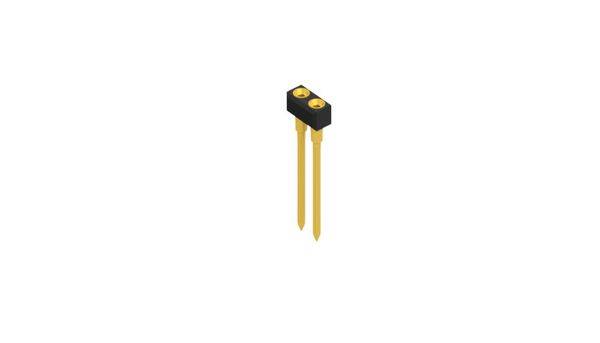 Fischer Elektronik Buchsenleiste (Präzision) Anzahl Reihen: 2 10041598 10 St.