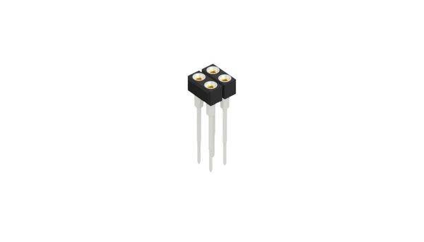 Fischer Elektronik Buchsenleiste (Präzision) Anzahl Reihen: 2 10042027 10 St.