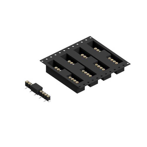 Fischer Elektronik Buchsenleiste (Präzision) Anzahl Reihen: 1 MK22SMD10BTR 600 St.