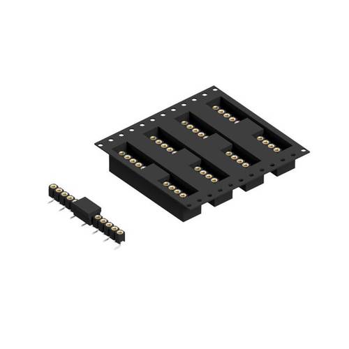Thumbnail - Fischer Elektronik Buchsenleiste (Präzision) Anzahl Reihen: 1 MK22SMD13BTR 600 St.