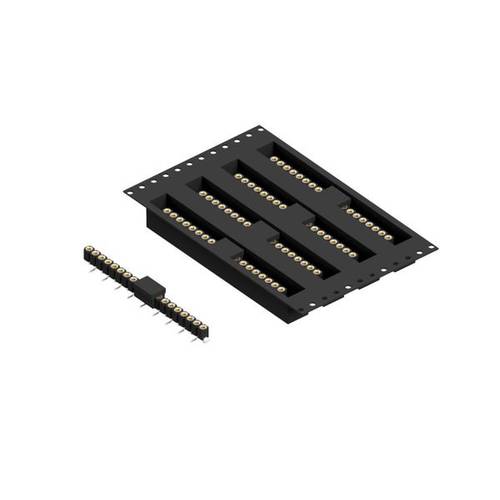 Fischer Elektronik Buchsenleiste (Präzision) Anzahl Reihen: 1 MK22SMD19BTR 600 St.