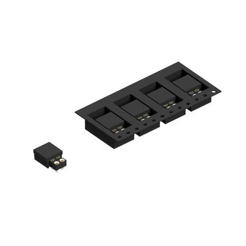 Fischer Elektronik Buchsenleiste (Präzision) Anzahl Reihen: 2 MK220SMD10BTR 800 St.