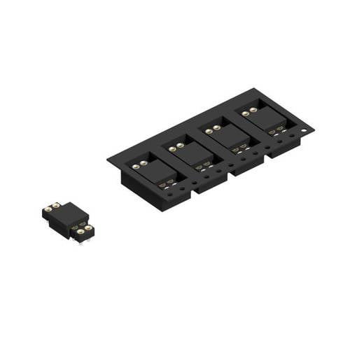 Fischer Elektronik Buchsenleiste (Präzision) Anzahl Reihen: 2 MK220SMD12BTR 800 St.