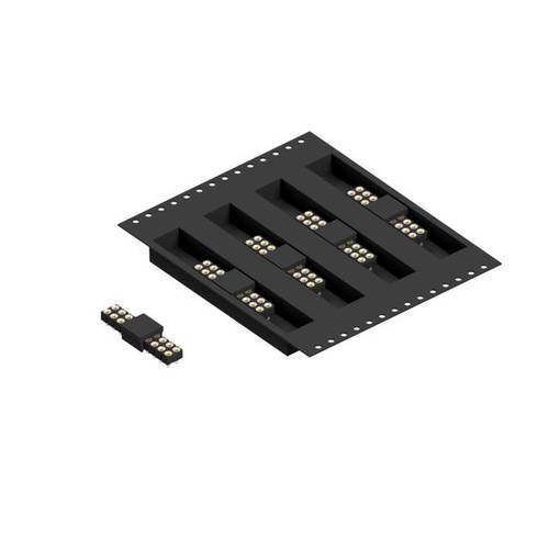 Thumbnail - Fischer Elektronik Buchsenleiste (Präzision) Anzahl Reihen: 2 MK220SMD20BTR 500 St.