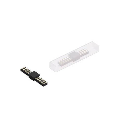 Fischer Elektronik Buchsenleiste (Präzision) Anzahl Reihen: 2 MK220SMD26BSM 10 St.