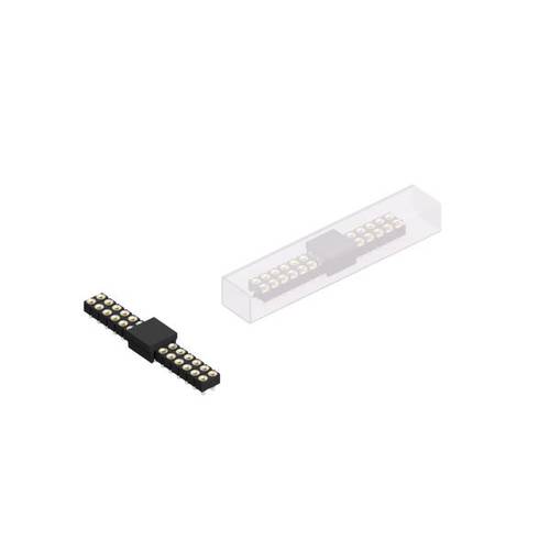 Fischer Elektronik Buchsenleiste (Präzision) Anzahl Reihen: 2 10042601 10 St.