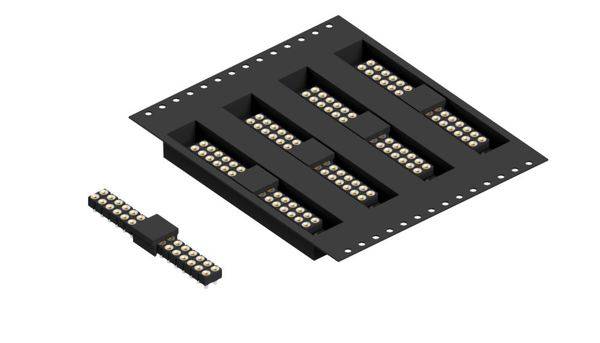 Fischer Elektronik Buchsenleiste (Präzision) Anzahl Reihen: 2 MK220SMD32BTR 500 St.