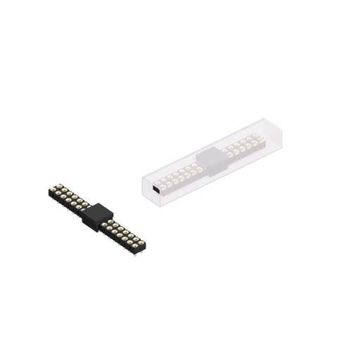 Thumbnail - Fischer Elektronik Buchsenleiste (Präzision) Anzahl Reihen: 2 MK220SMD34BSM 10 St.