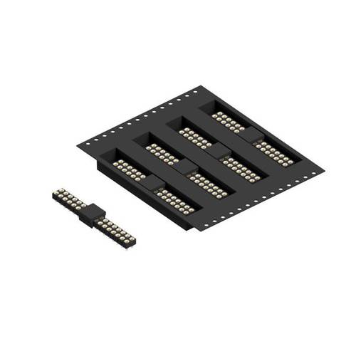Fischer Elektronik Buchsenleiste (Präzision) Anzahl Reihen: 2 MK220SMD34BTR 500 St.