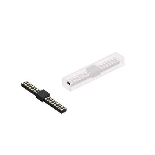Thumbnail - Fischer Elektronik Buchsenleiste (Präzision) Anzahl Reihen: 2 MK220SMD36BSM 10 St.