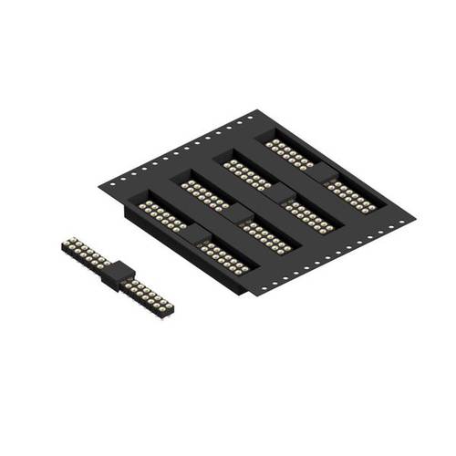 Fischer Elektronik Buchsenleiste (Präzision) Anzahl Reihen: 2 MK220SMD36BTR 500 St.