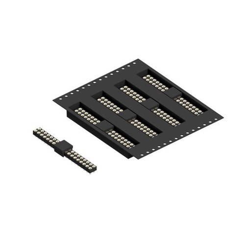 Fischer Elektronik Buchsenleiste (Präzision) Anzahl Reihen: 2 MK220SMD38BTR 500 St.
