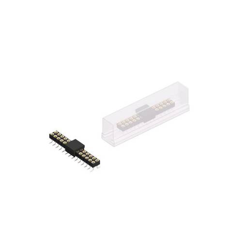 Fischer Elektronik Buchsenleiste (Präzision) Anzahl Reihen: 2 MK222SMD28BSM 10 St.