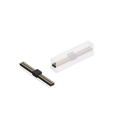 Fischer Elektronik Buchsenleiste (Präzision) Anzahl Reihen: 2 10042664 10 St.