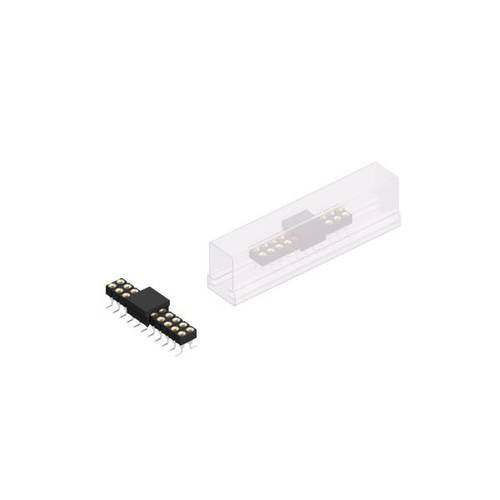 Fischer Elektronik Buchsenleiste (Präzision) Anzahl Reihen: 2 MK223SMD22BSM 10 St.