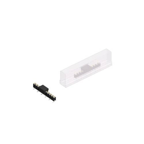 Fischer Elektronik Buchsenleiste (Präzision) Anzahl Reihen: 1 10042798 10 St.
