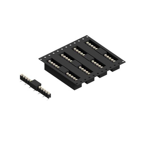 Fischer Elektronik Buchsenleiste (Präzision) Anzahl Reihen: 1 MK23SMD13BTR 600 St.