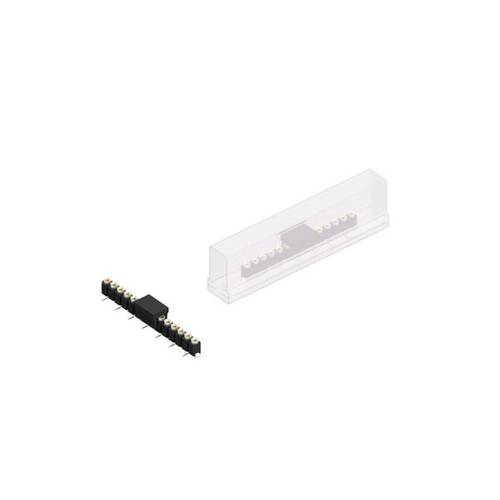 Fischer Elektronik Buchsenleiste (Präzision) Anzahl Reihen: 1 10042801 10 St.