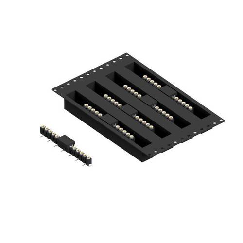 Fischer Elektronik Buchsenleiste (Präzision) Anzahl Reihen: 1 MK23SMD14BTR 600 St.