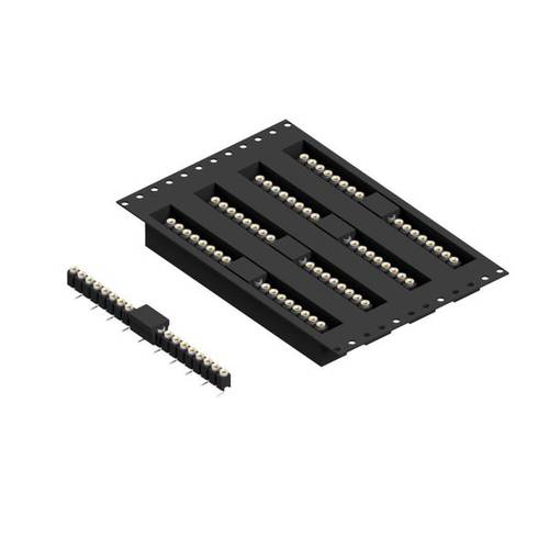 Fischer Elektronik Buchsenleiste (Präzision) Anzahl Reihen: 1 10133414 600 St.