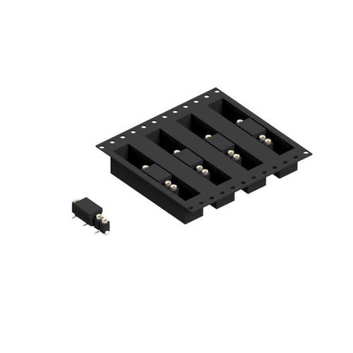 Thumbnail - Fischer Elektronik Buchsenleiste (Präzision) Anzahl Reihen: 1 MK23SMD6BTR 600 St.