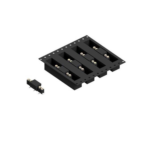 Fischer Elektronik Buchsenleiste (Präzision) Anzahl Reihen: 1 MK23SMD7BTR 600 St.