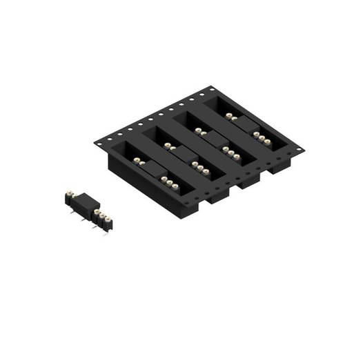 Fischer Elektronik Buchsenleiste (Präzision) Anzahl Reihen: 1 MK23SMD8BTR 600 St.