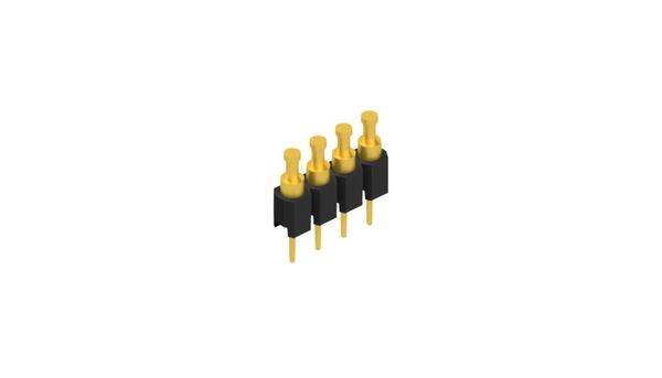 Fischer Elektronik Stiftleiste (Präzision) Anzahl Reihen: 1 10039911 10 St.