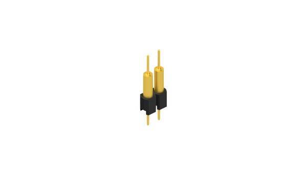 Fischer Elektronik Stiftleiste (Präzision) Anzahl Reihen: 1 10040821 10 St.