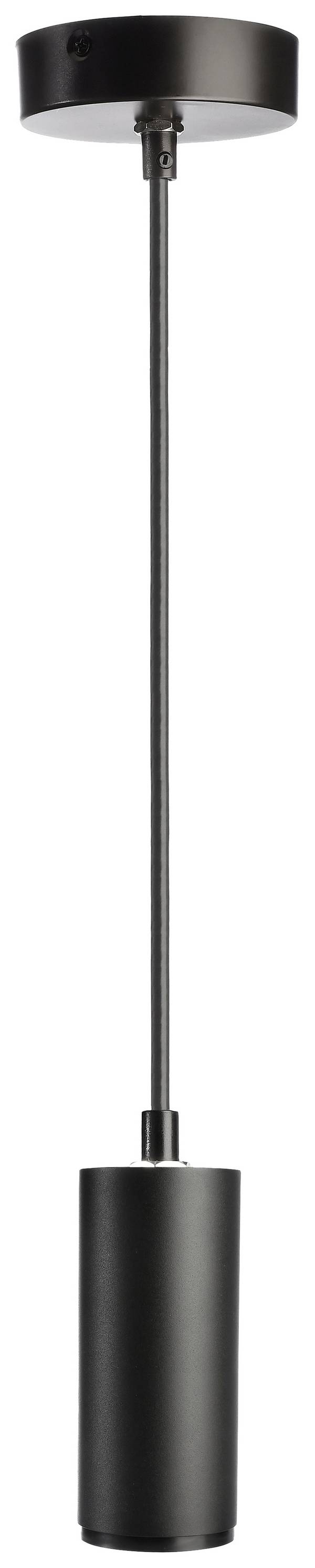 Deko Light Lucea 342246 LED-Pendelleuchte LED   10 W Schwarz