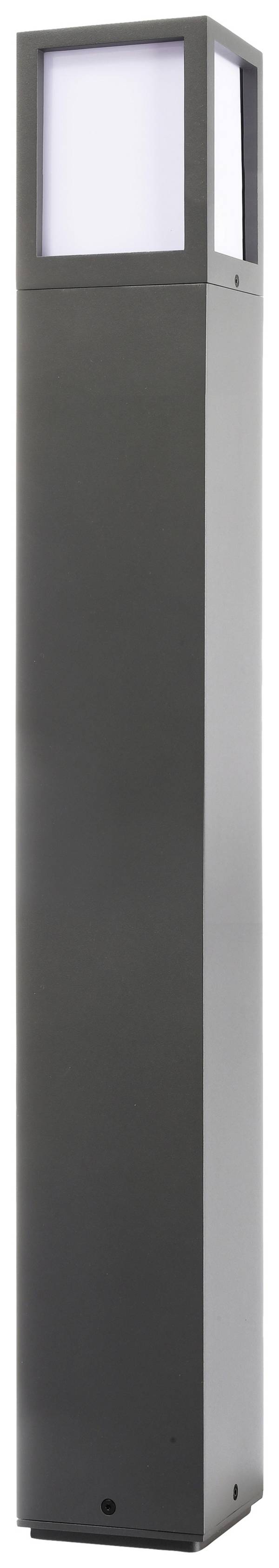 Deko Light 730495 Facado II Pollerleuchte    E27 20 W Dunkelgrau
