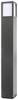 Deko Light 730495 Facado II Pollerleuchte E27 20 W Dunkelgrau