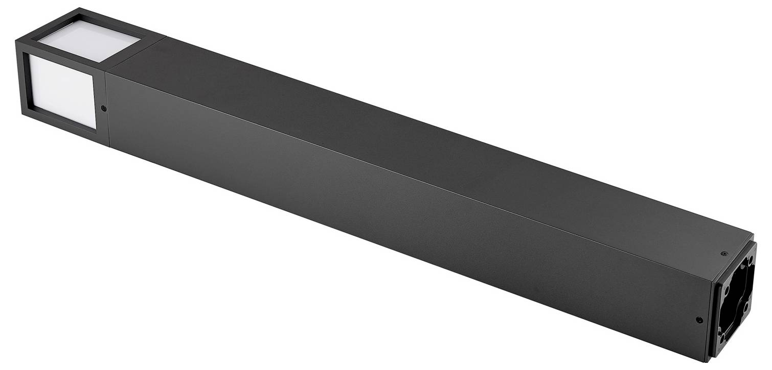 Deko Light 730498 Facado II Pollerleuchte E27 20 W Dunkelgrau-2