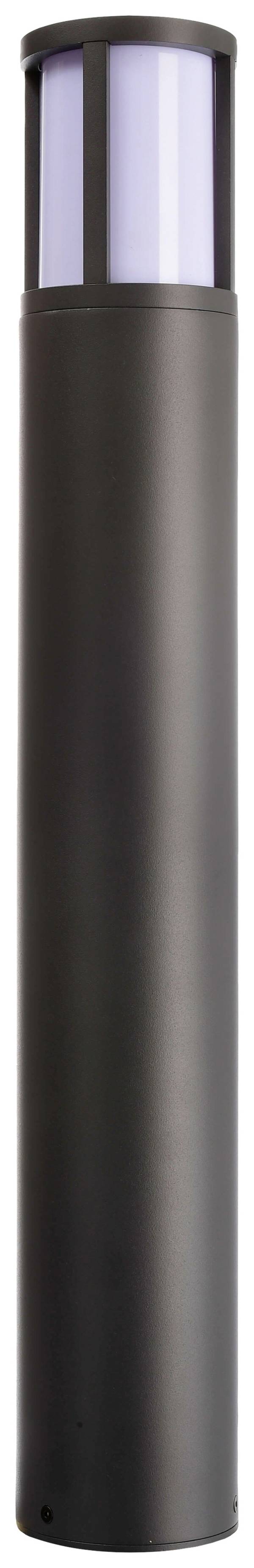 Deko Light 730500 Facado II Pollerleuchte    E27 20 W Dunkelgrau