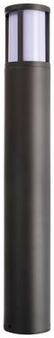Deko Light 730500 Facado II Pollerleuchte    E27 20 W Dunkelgrau