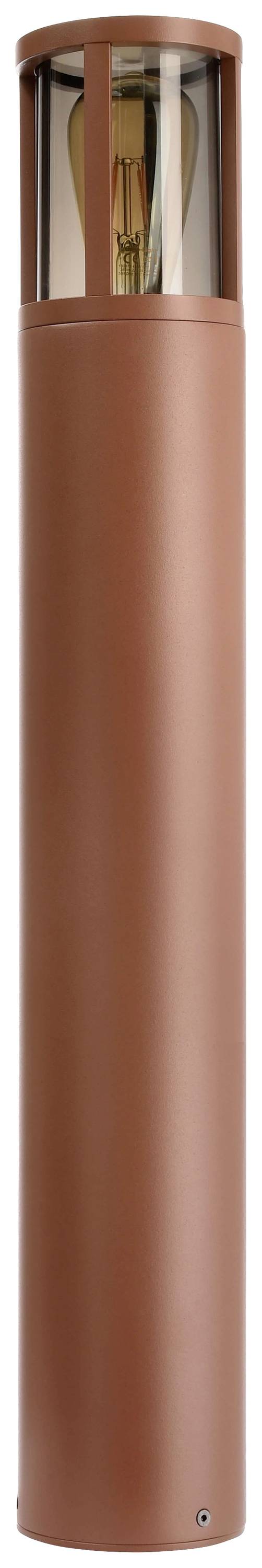 Thumbnail - Deko Light 730501 Facado II Pollerleuchte E27 20 W Rost