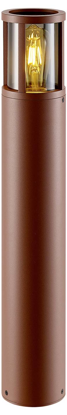 Deko Light 730501 Facado II Pollerleuchte E27 20 W Rost-2