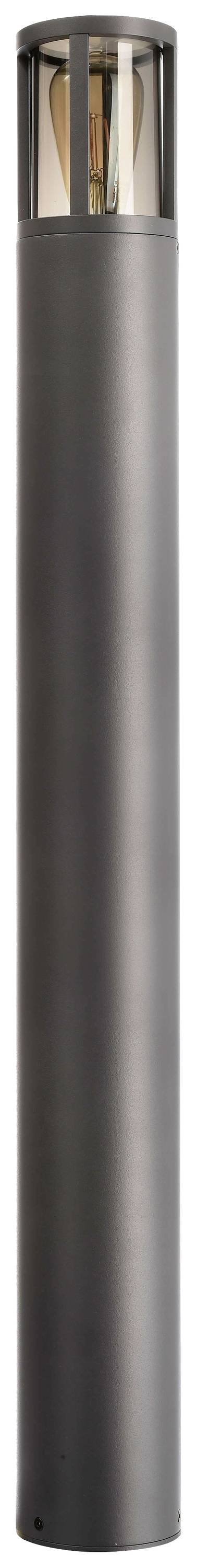 Deko Light 730503 Facado II Pollerleuchte E27 20 W Dunkelgrau