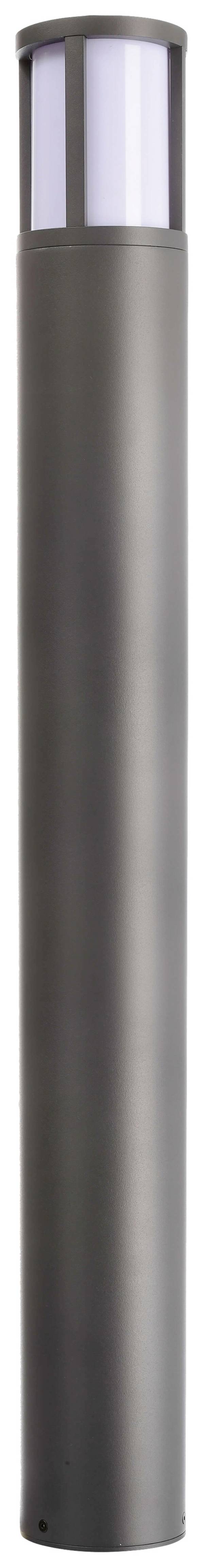 Deko Light 730504 Facado II Pollerleuchte    E27 20 W Dunkelgrau