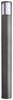 Deko Light 730504 Facado II Pollerleuchte E27 20 W Dunkelgrau
