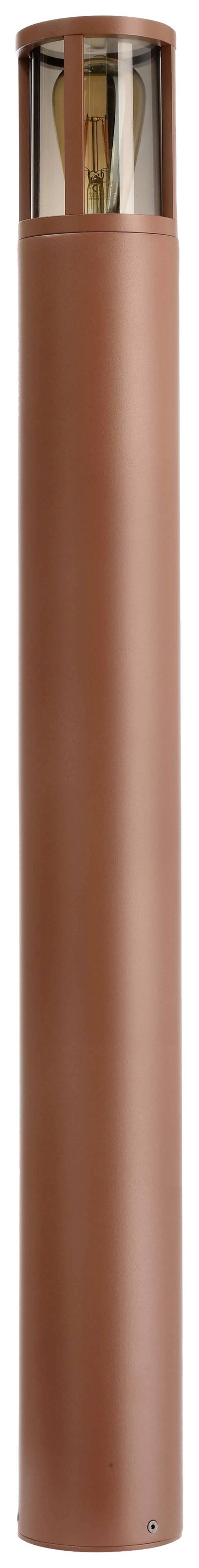 Deko Light 730505 Facado II Pollerleuchte    E27 20 W Rost
